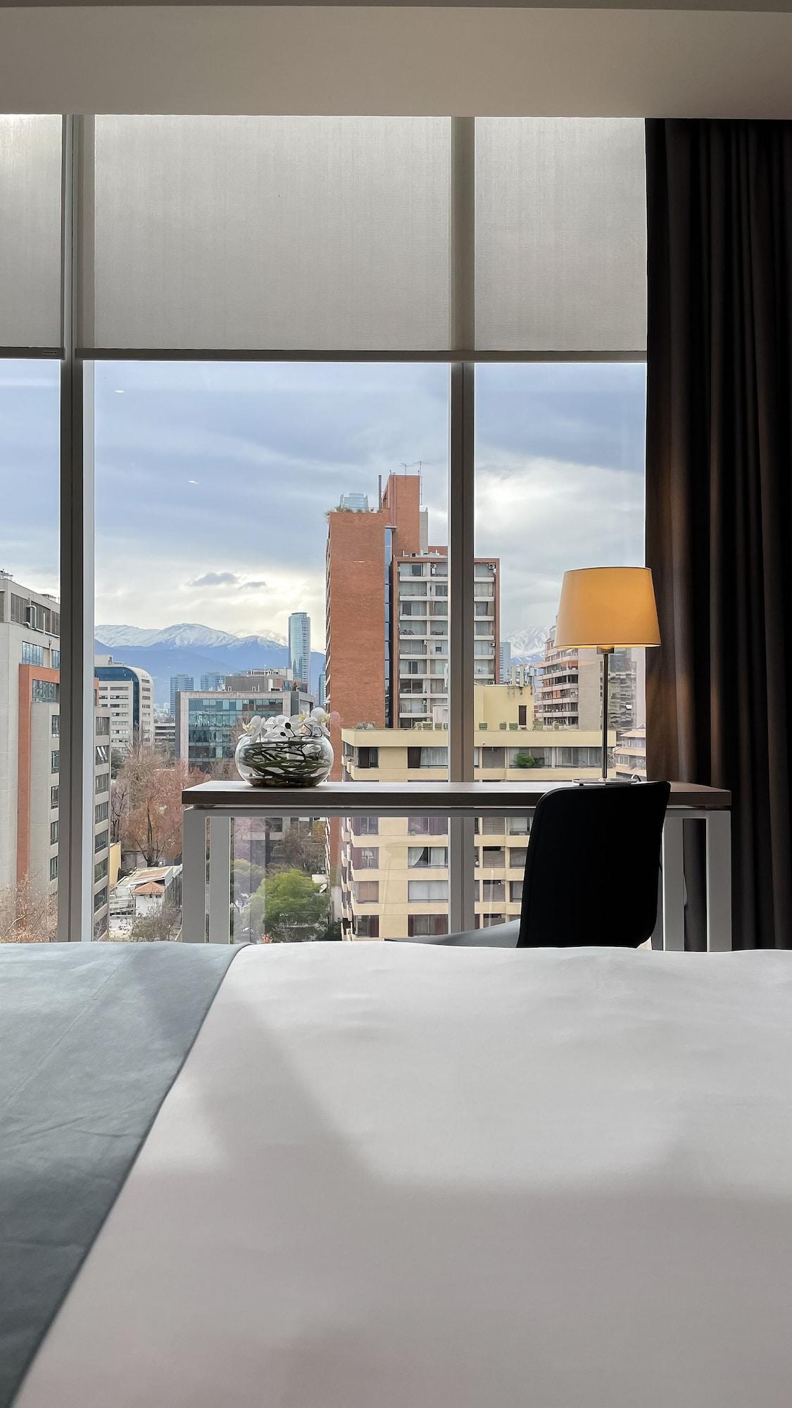 Hotel Capital Bellet Santiago de Chile Bagian luar foto