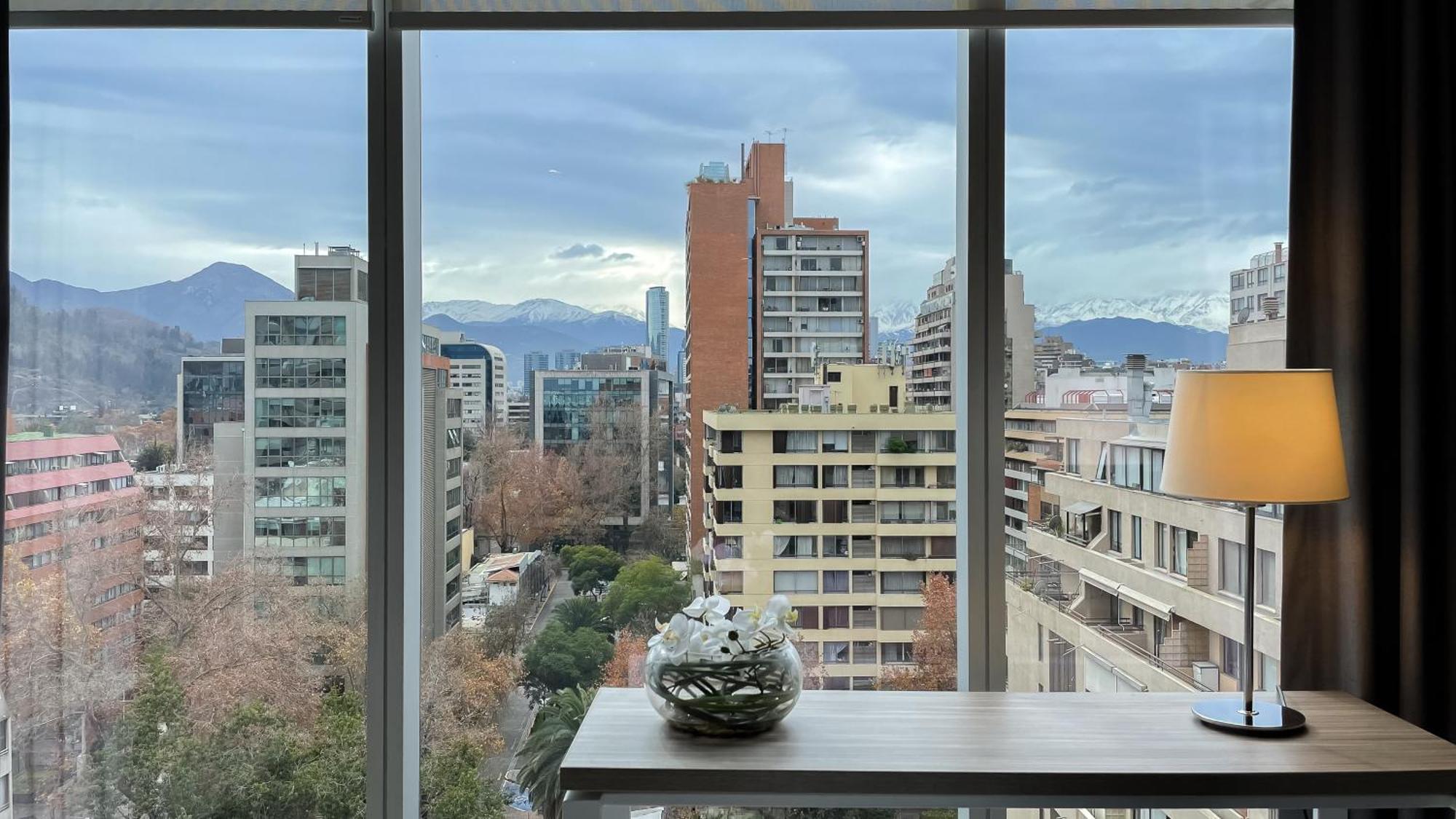 Hotel Capital Bellet Santiago de Chile Bagian luar foto